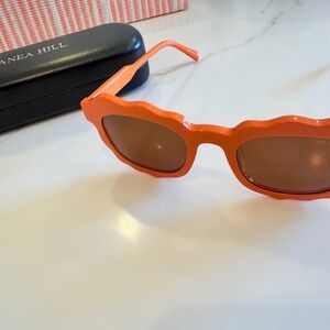 Anea Hill scalloped sunglasses